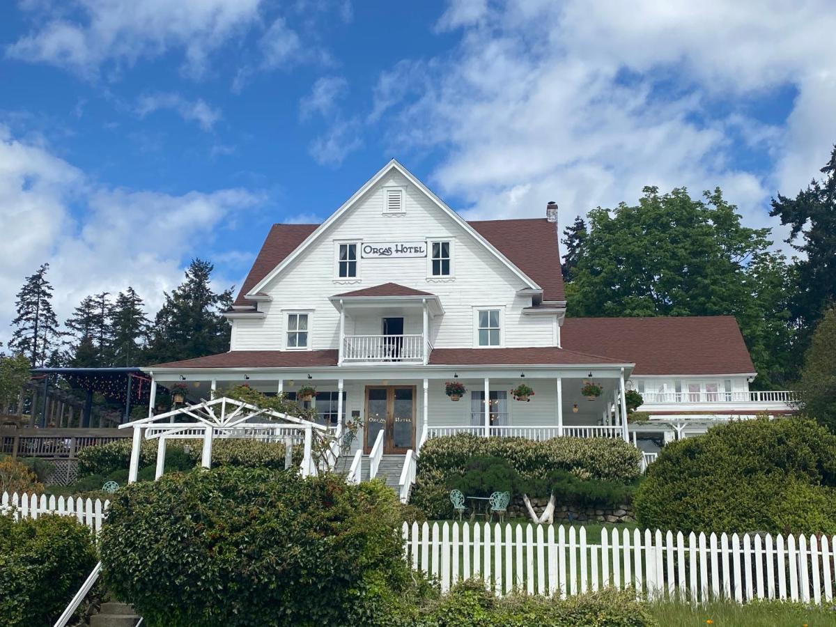 Orcas Hotel Exterior photo